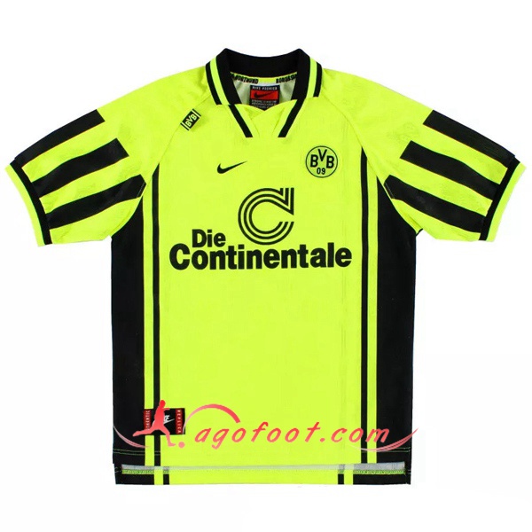 Maillot Retro Dortmund BVB Domicile 1996/1997