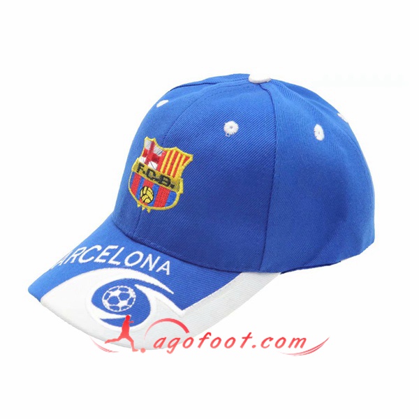 Casquette de Foot FC Barcelone Bleu