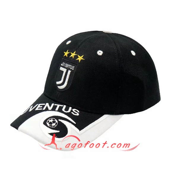 Casquette de Foot Juventus Noir