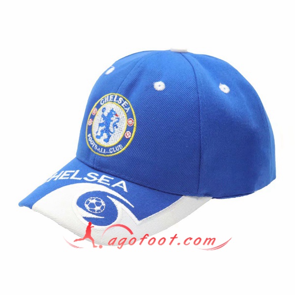 Casquette de Foot FC Chelsea Bleu