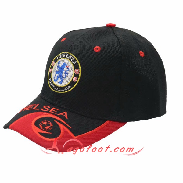 Casquette de Foot FC Chelsea Noir