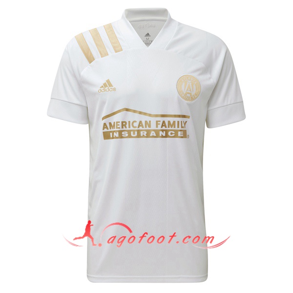 Maillot Foot Atlanta United Exterieur Personnalisé Floqué 20/21