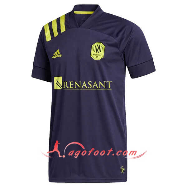 Maillot Foot Nashville SC Exterieur Personnalisé Floqué 20/21