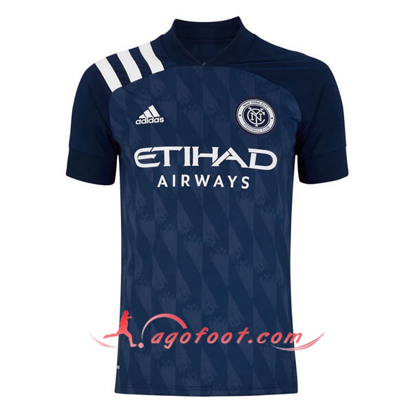 Maillot Foot New York City FC Exterieur Personnalisé Floqué 20/21