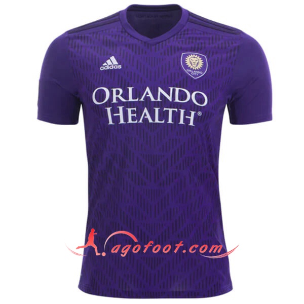Maillot Foot Orlando City SC Domicile Personnalisé Floqué 20/21