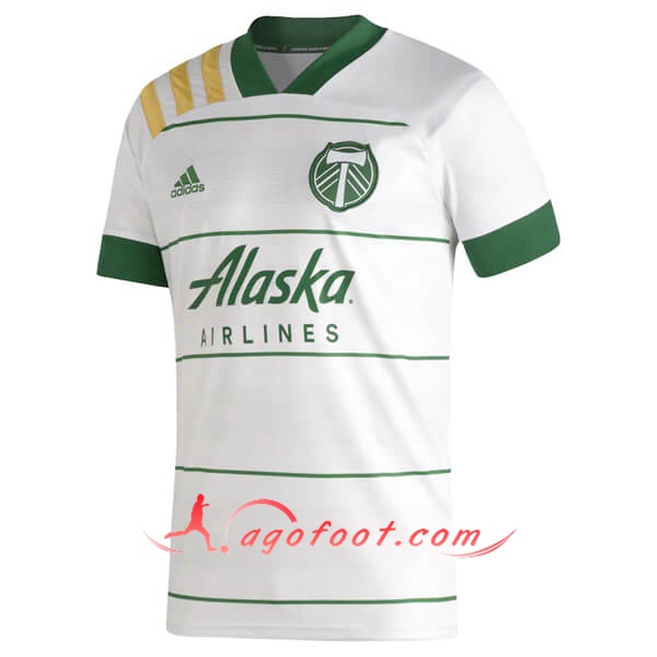 Maillot Foot Portland Timbers Exterieur Personnalisé Floqué 20/21
