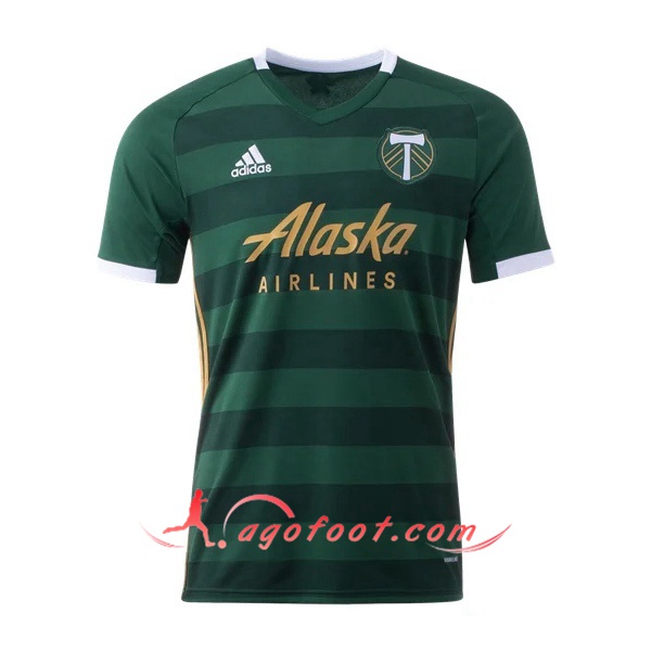 Maillot Foot Portland Timbers Domicile Personnalisé Floqué 20/21