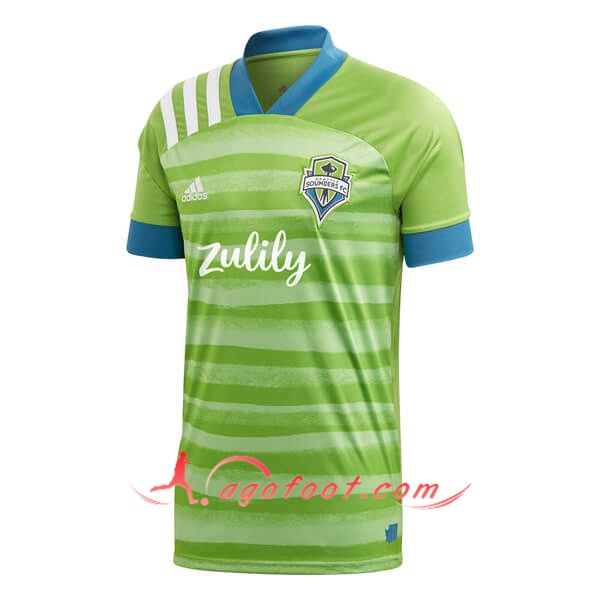 Maillot Foot FC Seattle Sounders Domicile Personnalisé Floqué 20/21
