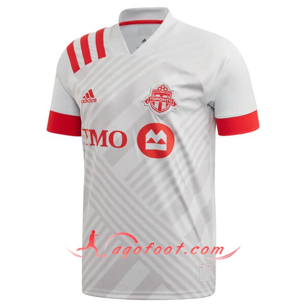 Maillot Foot FC Toronto Exterieur Personnalisé Floqué 20/21