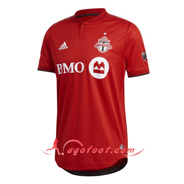 Maillot Foot FC Toronto Domicile Personnalisé Floqué 20/21