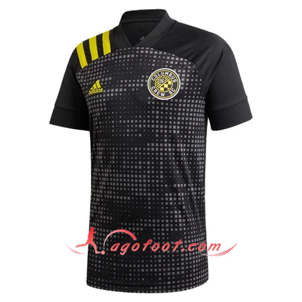 Maillot Foot Columbus Crew Exterieur Personnalisé Floqué 20/21