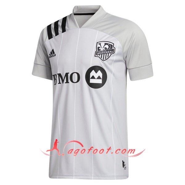 Maillot Foot Montreal Impact Exterieur Personnalisé Floqué 20/21