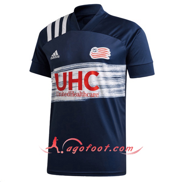 Maillot Foot New England Revolution Domicile Personnalisé Floqué 20/21