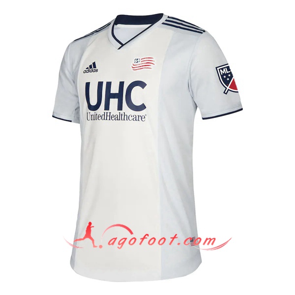 Maillot Foot New England Revolution Exterieur Personnalisé Floqué 20/21