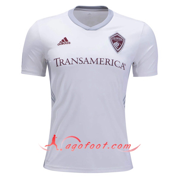 Maillot Foot Colorado Rapids Exterieur Personnalisé Floqué 20/21