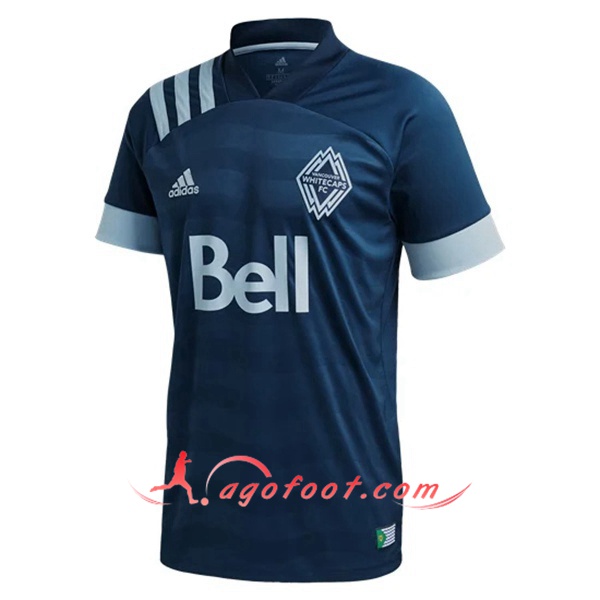 Maillot Foot Vancouver Whitecaps Exterieur Personnalisé Floqué 20/21