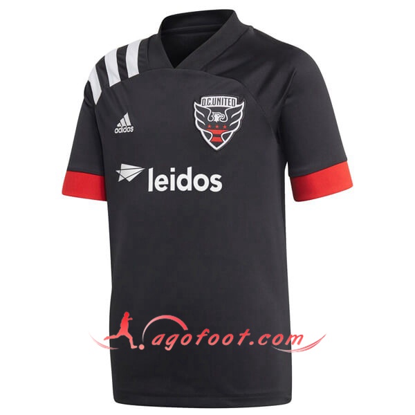 Maillot Foot D.C United Domicile Personnalisé Floqué 20/21