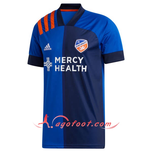 Maillot Foot FC Cincinnati Domicile Personnalisé Floqué 20/21