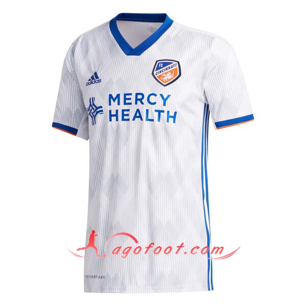 Maillot Foot FC Cincinnati Exterieur Personnalisé Floqué 20/21