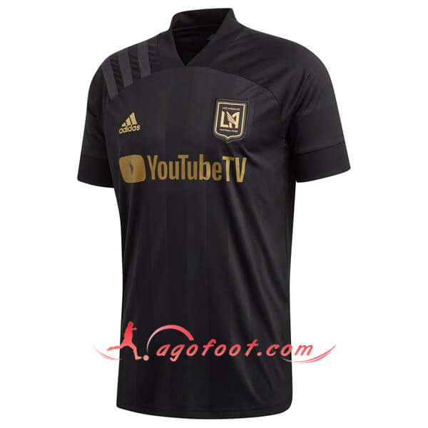Maillot Foot Los Angeles FC Domicile Personnalisé Floqué 20/21