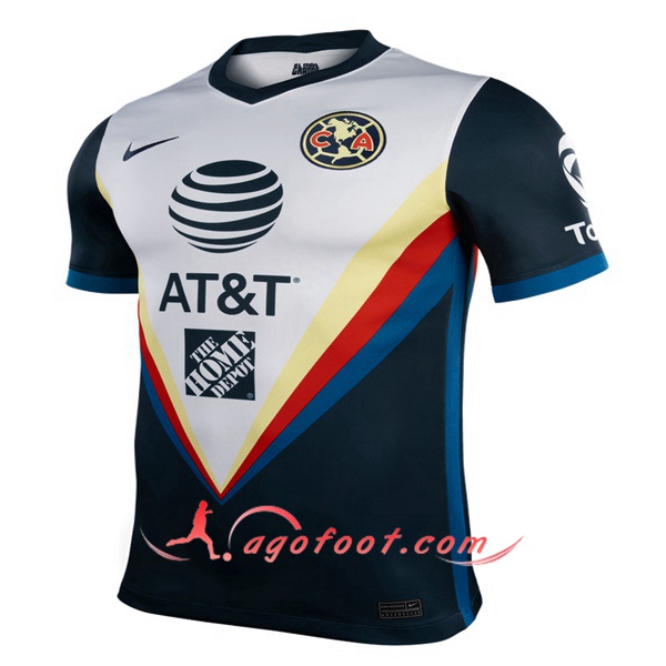 Maillot Foot Club America Exterieur Personnalisé Floqué 20/21