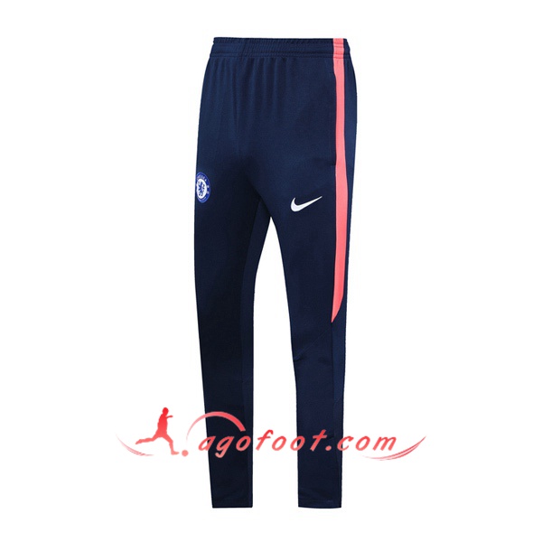 Nouveau Training Pantalon FC Chelsea Bleu 20/21