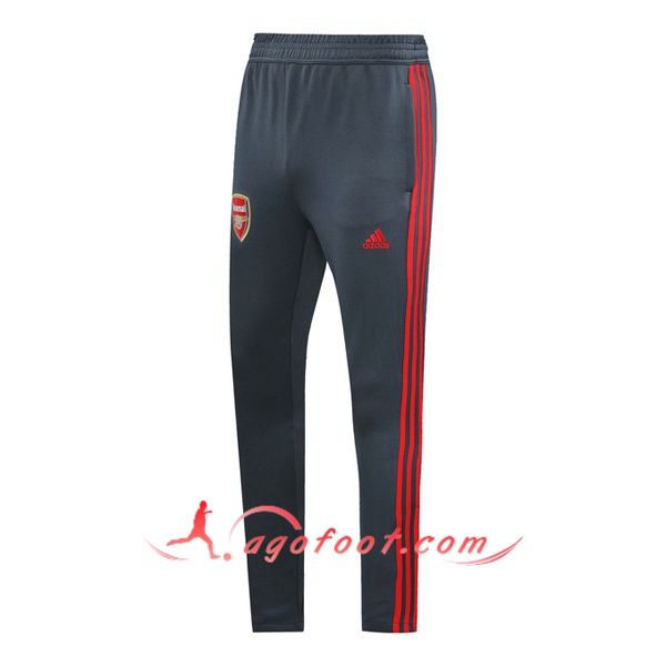 Nouveau Training Pantalon Arsenal Gris 20/21