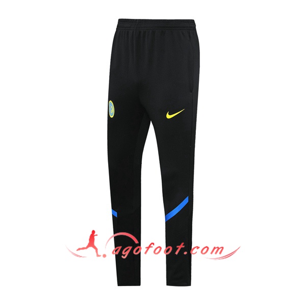 Nouveau Training Pantalon Inter Milan Noir 20/21
