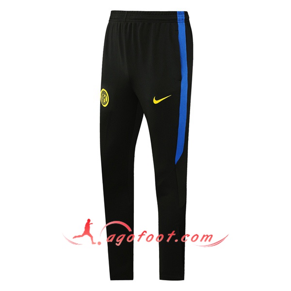 Nouveau Training Pantalon Inter Milan Noir 20/21