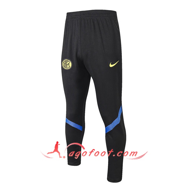 Nouveau Training Pantalon Inter Milan Noir 20/21