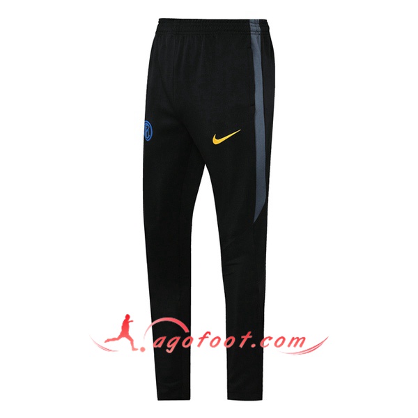 Nouveau Training Pantalon Inter Milan Noir 20/21
