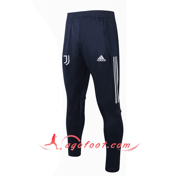 Nouveau Training Pantalon Juventus Bleu Royal 20/21