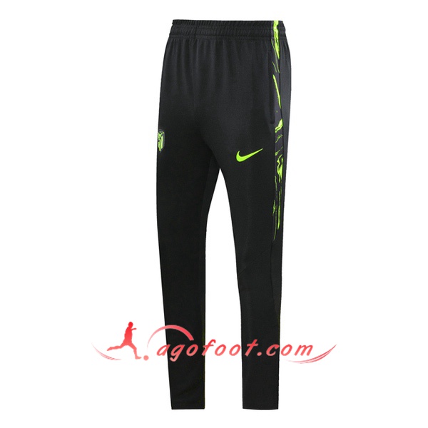 Nouveau Training Pantalon Atletico Madrid Noir 20/21