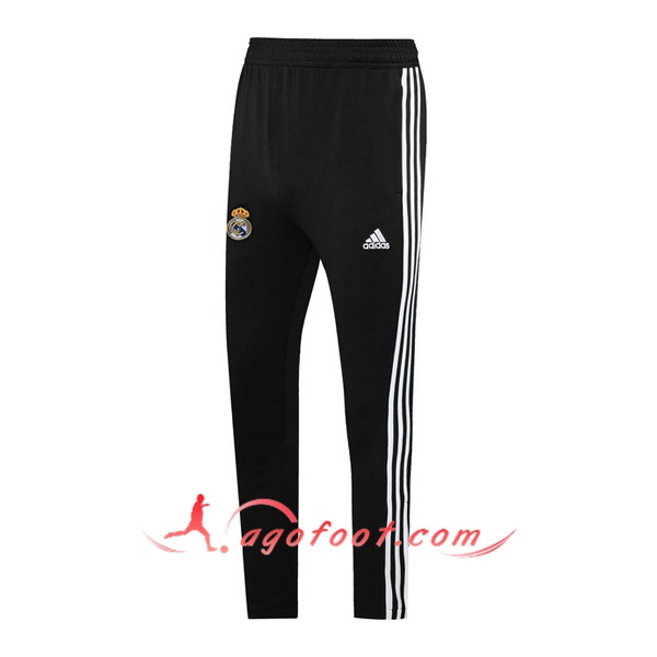 Nouveau Training Pantalon Real Madrid Noir 20/21