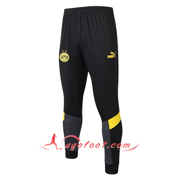 Nouveau Training Pantalon Dortmund BVB Noir 20/21