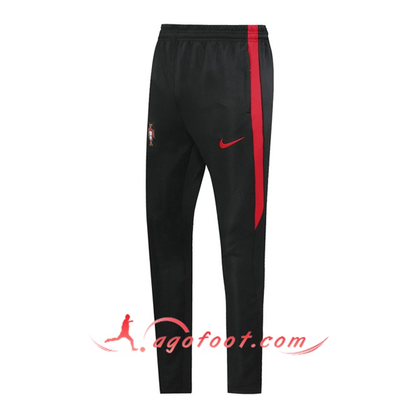 Nouveau Training Pantalon Portugal Noir 20/21
