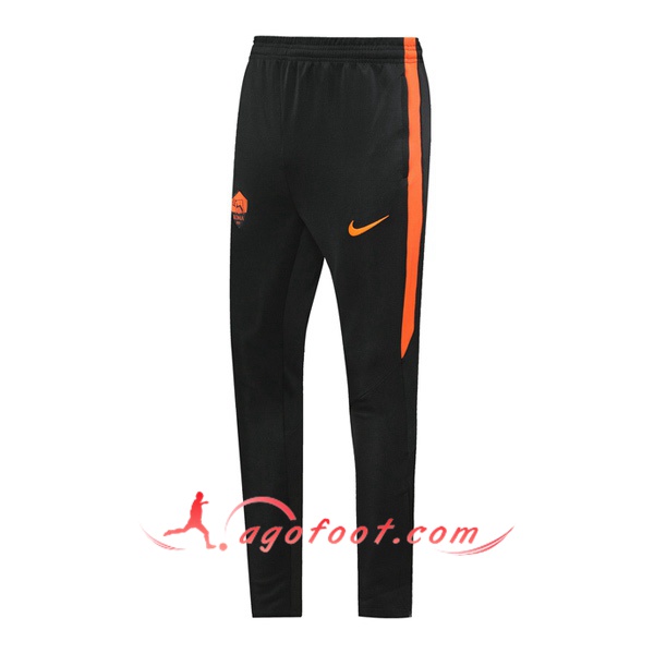 Nouveau Training Pantalon AS Roma Noir 20/21