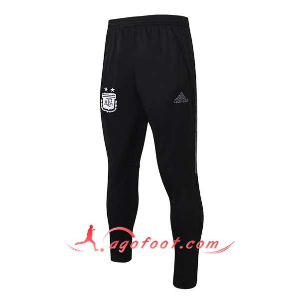 Nouveau Training Pantalon Argentine Noir 20/21