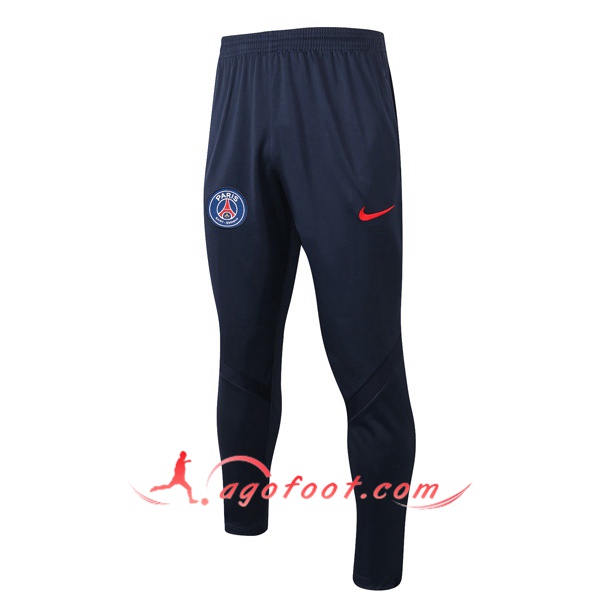 Nouveau Training Pantalon Paris PSG Bleu Royal 20/21