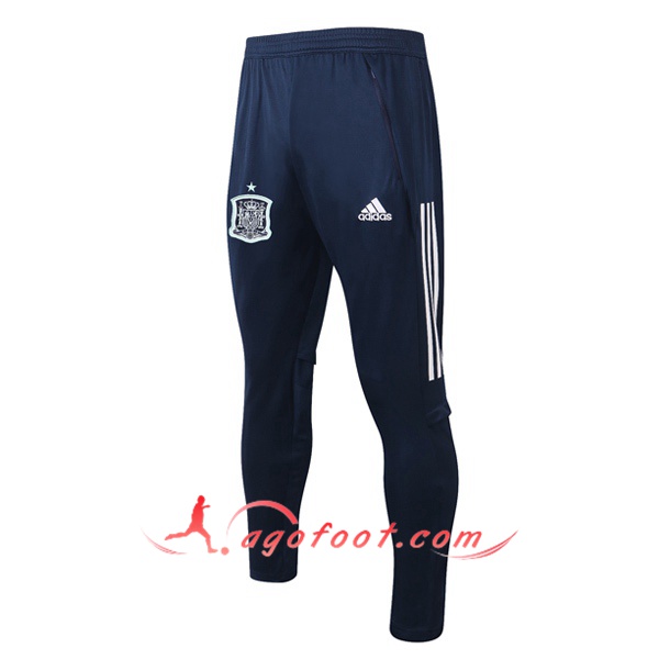 Nouveau Training Pantalon Espagne Bleu 20/21