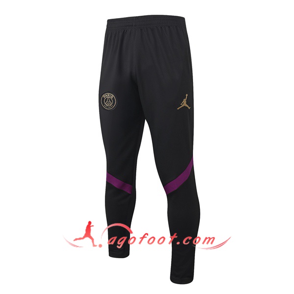 Nouveau Training Pantalon Paris PSG Noir 20/21