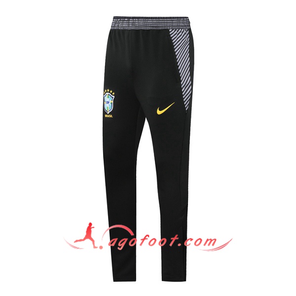 Nouveau Training Pantalon Bresil Noir 20/21