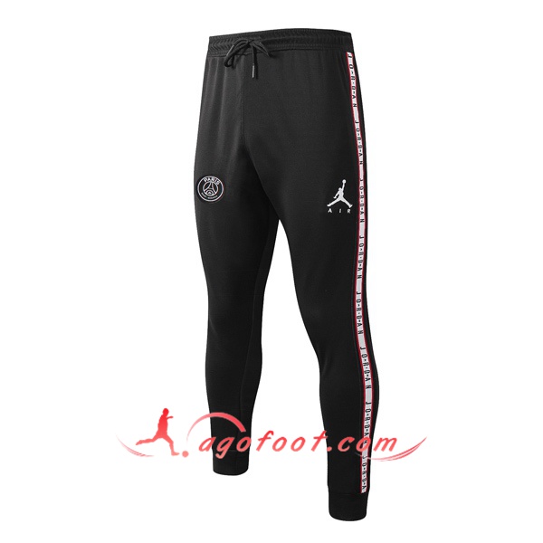 Nouveau Training Pantalon Paris PSG Jordan Noir 20/21