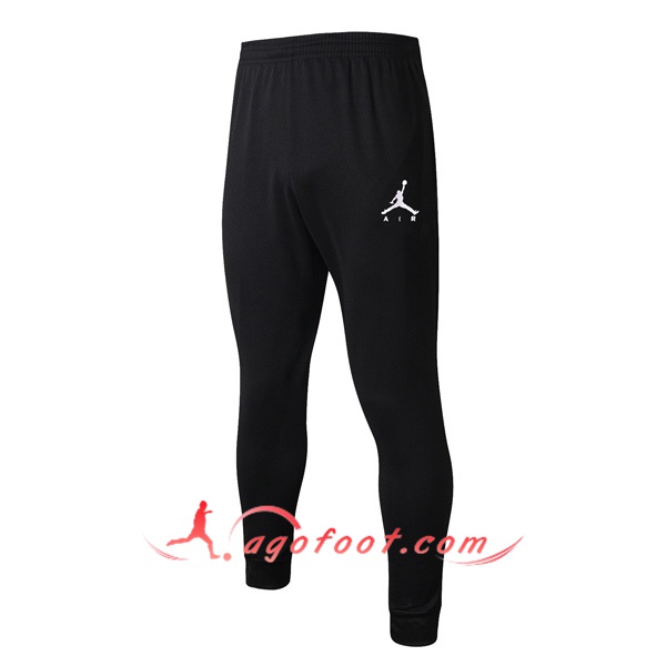 Nouveau Training Pantalon Paris PSG Jordan Noir 20/21