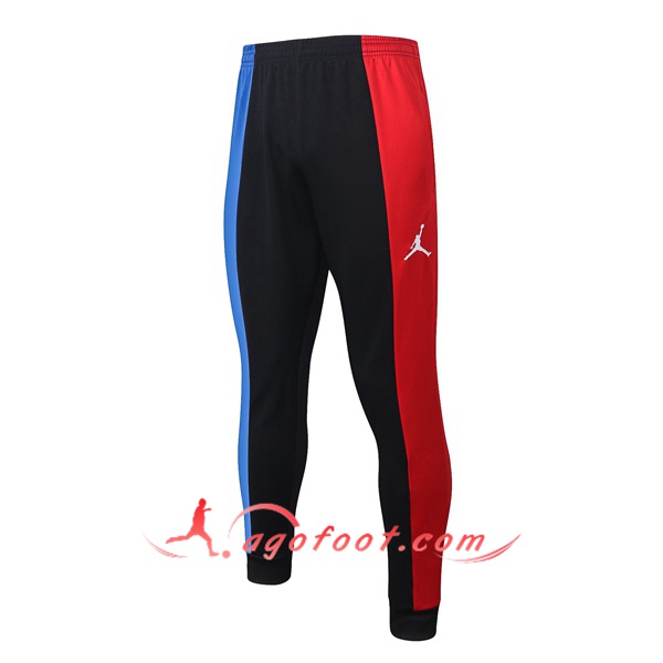 Nouveau Training Pantalon Paris PSG Jordan Noir Rouge Bleu 20/21