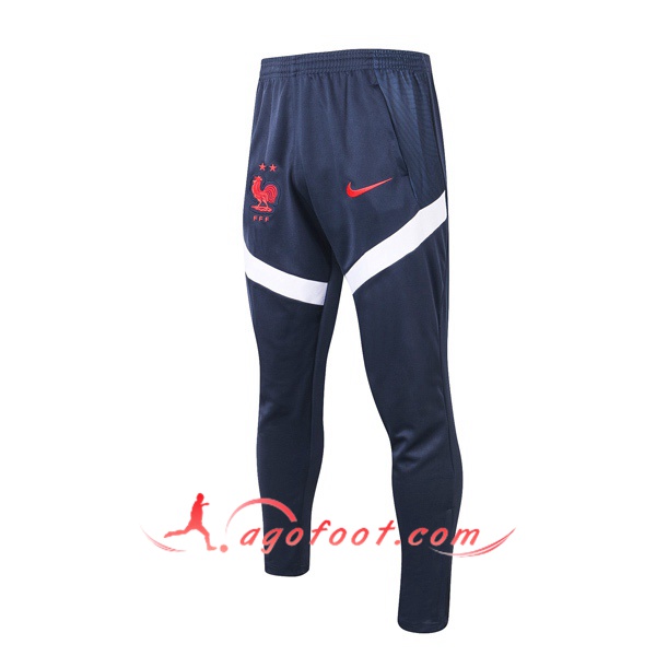 Nouveau Training Pantalon France Bleu Royal 20/21