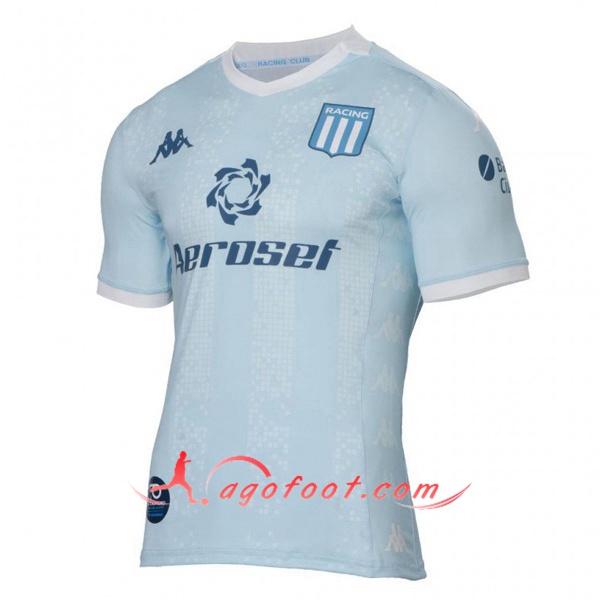 Maillot Foot Racing Club De Avellaneda Third Personnalisé Floqué 20/21