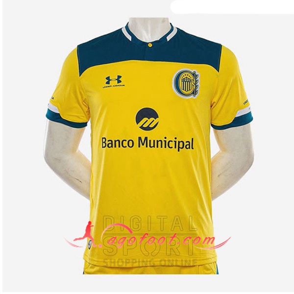 Maillot Foot Rosario Central Exterieur Personnalisé Floqué 20/21
