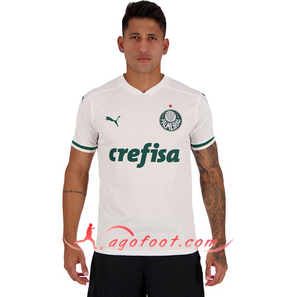 Maillot Foot Palmeiras Exterieur Personnalisé Floqué 20/21