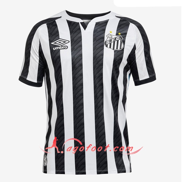 Maillot Foot Santos Exterieur Personnalisé Floqué 20/21